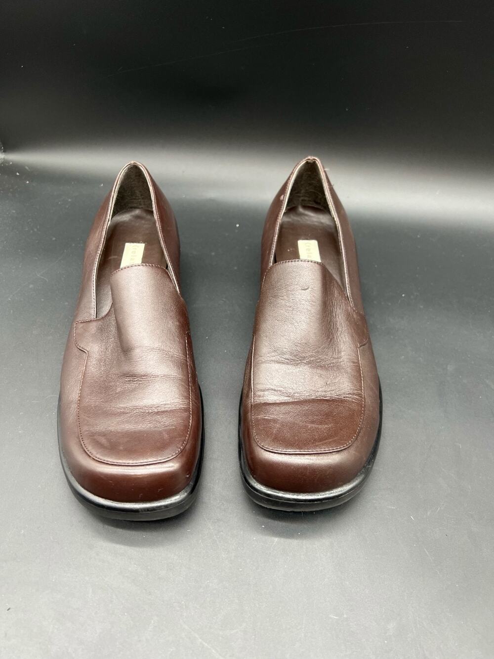 Relativity Loafers Leather US women's 10M #92
